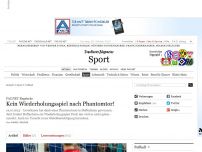 Bild zum Artikel: FAZ.NET-Regelecke: Kein Wiederholungsspiel nach Phantomtor!