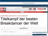 Bild zum Artikel: BOTY im Livestream - Titelkampf der bestenBreakdancer der Welt