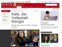Bild zum Artikel: Kate, die Volleyball-Königin