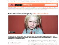 Bild zum Artikel: Mutmaßlich entführte Vierjährige: Wer ist dieses Kind?