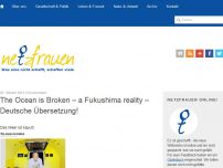 Bild zum Artikel: The Ocean is Broken – a Fukushima reality – Deutsche Übersetzung!