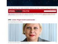 Bild zum Artikel: SPD: Linker Flügel bricht auseinander