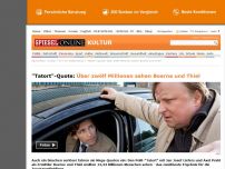 Bild zum Artikel: 'Tatort'-Quote: Über zwölf Millionen sahen Boerne und Thiel