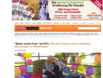 Bild zum Artikel: 'Bauer sucht Frau' auf RTL: Mit dem Charme einer defekten Blitzanlage im Nieselregen