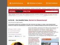 Bild zum Artikel: Autolobbyismus: Merkel im Klassenkampf