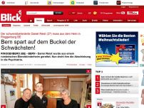 Bild zum Artikel: Spar-Schock für Familie Reist: Bern wirft Behinderte aus Heim!