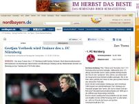 Bild zum Artikel: Gertjan Verbeek wird Trainer des 1. FC Nürnberg