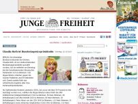 Bild zum Artikel: Claudia Roth ist Bundestagsvizepräsidentin