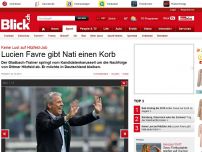 Bild zum Artikel: «Liebe die Bundesliga»: Lucien Favre wird nicht Nati-Trainer
