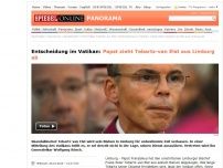 Bild zum Artikel: Entscheidung im Vatikan: Papst zieht Tebartz-van Elst aus Limburg ab