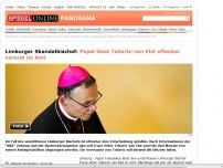 Bild zum Artikel: Limburger Skandalbischof: Papst lässt Tebartz-van Elst offenbar vorerst im Amt