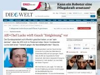 Bild zum Artikel: Populismus-Debatte: AfD-Chef Lucke wirft Gauck 'Entgleisung' vor