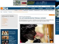Bild zum Artikel: Tradition oder Rassismus? - 
Uno will niederländischen Nikolaus verbieten