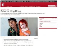 Bild zum Artikel: Blonde Roma-Kinder: Schema King Kong