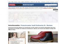 Bild zum Artikel: Schuhhersteller: Finanzinvestor kauft Kultmarke 'Dr. Martens'
