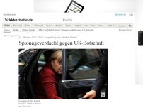 Bild zum Artikel: Ausspähung von Merkels Handy: Spionageverdacht gegen US-Botschaft