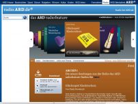 Bild zum Artikel: das ARD radiofeature | Download bei ARD.de: Kaufen statt töten