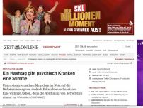 Bild zum Artikel: Protestaktion #isjairre: 
			  Ein Hashtag gibt psychisch Kranken eine Stimme