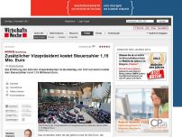 Bild zum Artikel: Bundestag: Zusätzlicher Vizepräsident kostet Steuerzahler 1,15 Mio. Euro