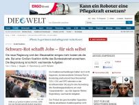 Bild zum Artikel: Große Koalition: Schwarz-Rot schafft Jobs – für sich selbst