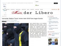 Bild zum Artikel: Verrückter Stadion-Trend: Immer mehr BVB-Fans tragen Burkini