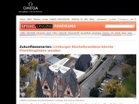 Bild zum Artikel: Zukunft-Szenarien: Limburger Bischofsresidenz könnte Flüchtlingsheim werden