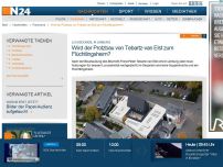 Bild zum Artikel: Luxusdomizil in Limburg - 
Wird der Tebartz-Protzbau zum Flüchtlingsheim?