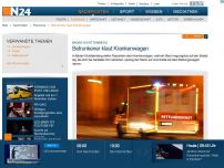 Bild zum Artikel: Baden-Württemberg - 
Betrunkener klaut Krankenwagen