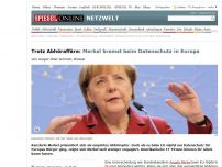 Bild zum Artikel: Trotz Abhör-Affäre: Merkel bremst beim Datenschutz in Europa