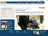 Bild zum Artikel: Grünen-Politiker in Frankfurt attackiert - 
'Hau ab, du Nigger!'