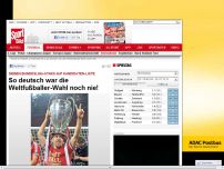 Bild zum Artikel: 7x Bundesliga  -  

So deutsch war die Weltfußballer-Wahl noch nie!