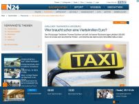 Bild zum Artikel: Ehrlicher Taxifahrer in Würzburg - 
Wer braucht schon eine Viertelmillion Euro?