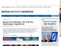 Bild zum Artikel: Nach Urin-Studien: EU will Klo-Spülungen regulieren