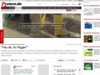 Bild zum Artikel: Rassismus-Vorwurf gegen Deutsche Bahn: 'Hau ab, du Nigger!'