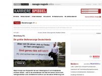 Bild zum Artikel: Ralph Knapp aus Wuppertal: Die größte Stellenanzeige Deutschlands