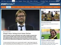 Bild zum Artikel: Neuer Vertrag: Jürgen Klopp verlängert beim BVB bis 2018