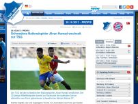 Bild zum Artikel: Schwedens Nationalspieler Jiloan Hamad wechselt zur TSG