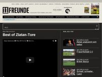 Bild zum Artikel: Best of Zlatan-Tore