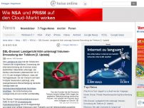 Bild zum Artikel: DSL-Drossel: Landgericht Köln untersagt Volumen-Drosselung der Telekom