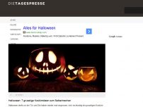 Bild zum Artikel: Halloween: 7 gruselige Kostümideen zum Selbermachen