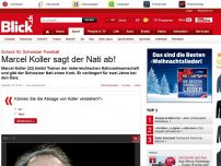 Bild zum Artikel: Schock für Schweizer Fussball: Marcel Koller sagt der Nati ab!