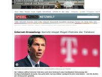 Bild zum Artikel: Internet-Drosselung: Gericht stoppt Mogel-Flatrate der Telekom