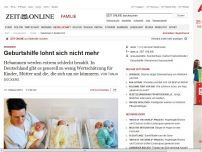 Bild zum Artikel: Hebammen: 
			  Geburtshilfe lohnt sich nicht mehr