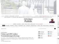 Bild zum Artikel: Union und SPD wollen Vorratsdatenspeicherung
