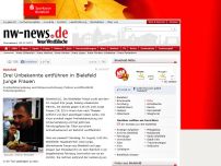 Bild zum Artikel: Bielefeld: Drei Unbekannte entführen in Bielefeld junge Frauen