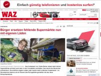 Bild zum Artikel: Bürger ersetzen fehlende Supermärkte nun mit eigenen Läden