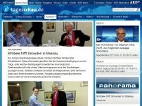 Bild zum Artikel: Ströbele trifft Snowden in Moskau