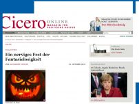 Bild zum Artikel: Ein nerviges Fest der Fantasielosigkeit