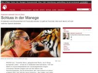 Bild zum Artikel: Katalonien verbietet Tiere im Zirkus: Schluss in der Manege