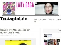 Bild zum Artikel: Gewinnt mit Moonbootica ein NOKIA Lumia 1020